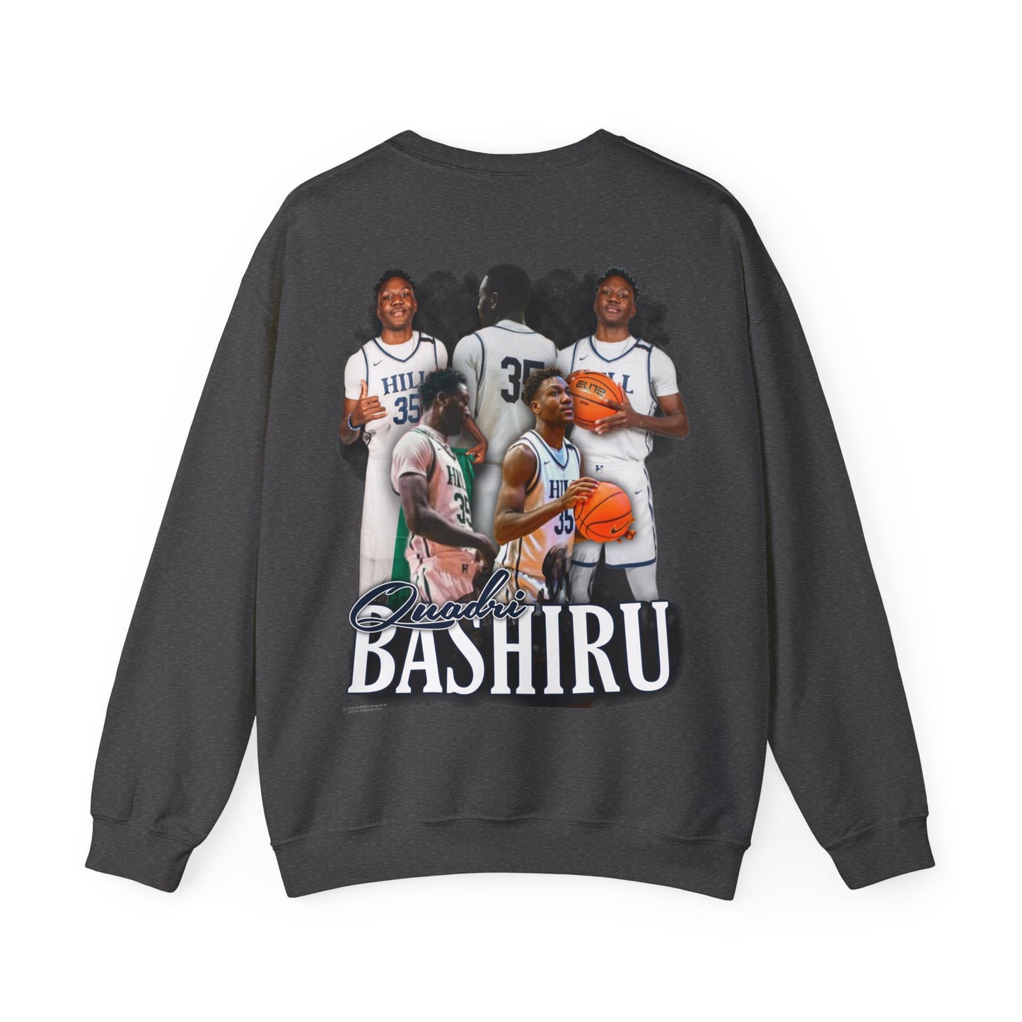 Quadri Bashiru Crewneck Sweatshirt