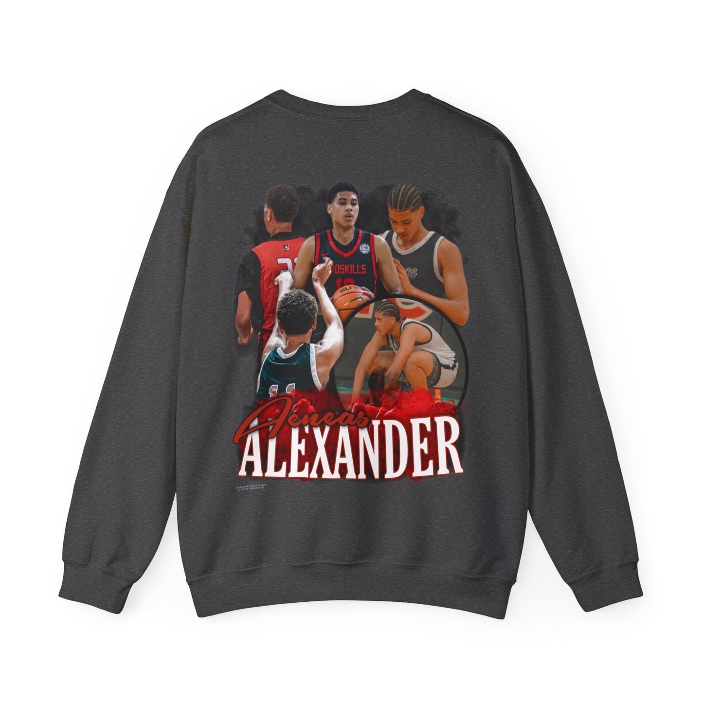 Aeneas Alexander Crewneck Sweatshirt