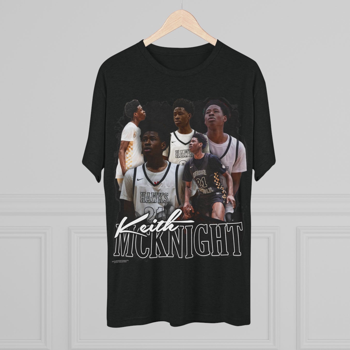 Keith McKnight Tri-Blend Crew Tee