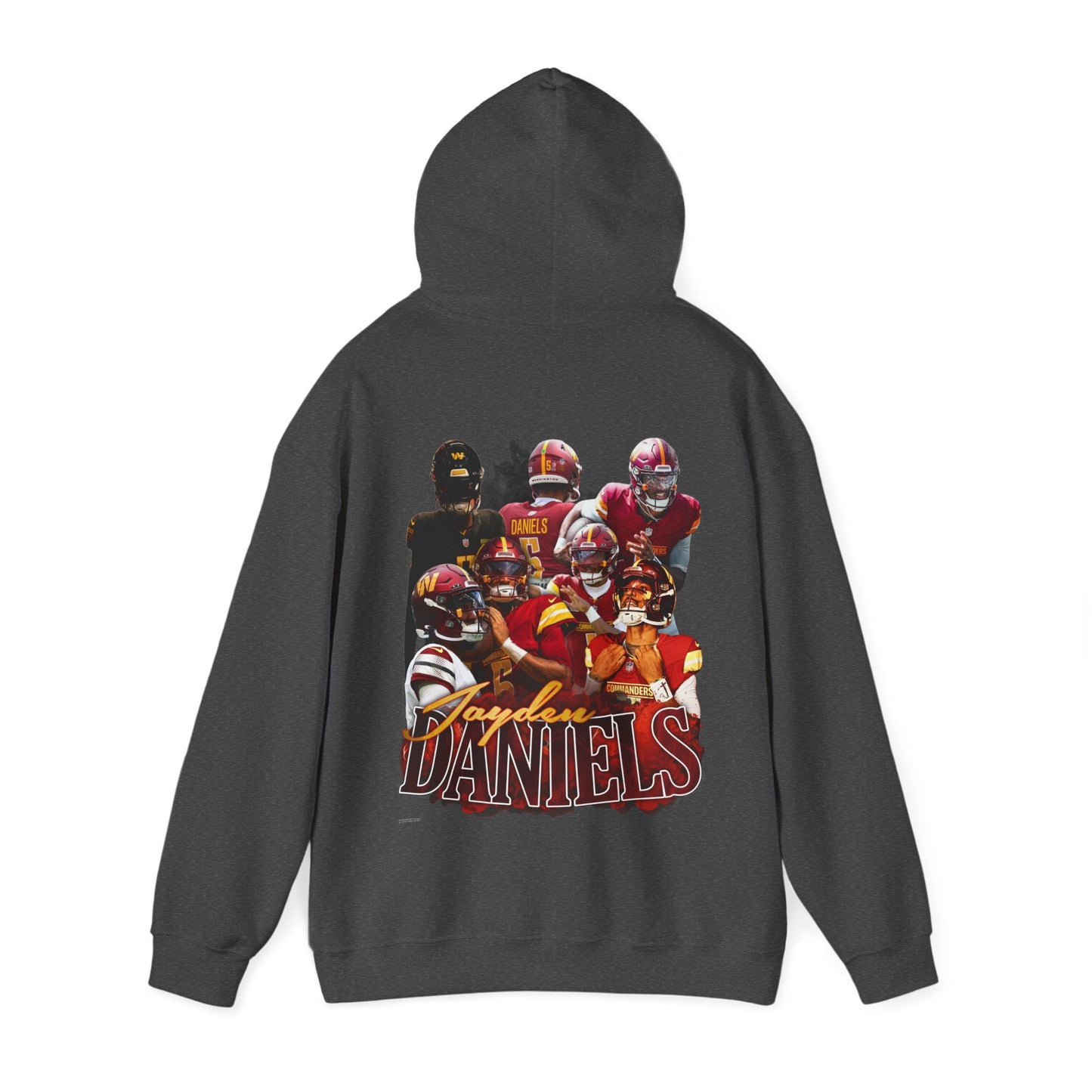 Jayden Daniels Hooded Sweatshirt [BACK SIDE DESIGN]