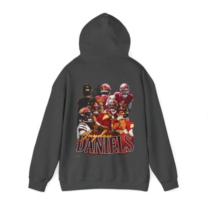 Jayden Daniels Hooded Sweatshirt [BACK SIDE DESIGN]