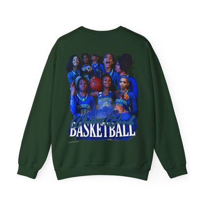 Winton Woods Girls Basketball Crewneck Sweatshirt