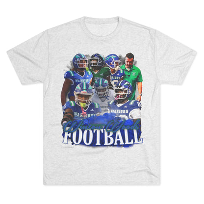 Winton Woods Football Tri-Blend Crew Tee