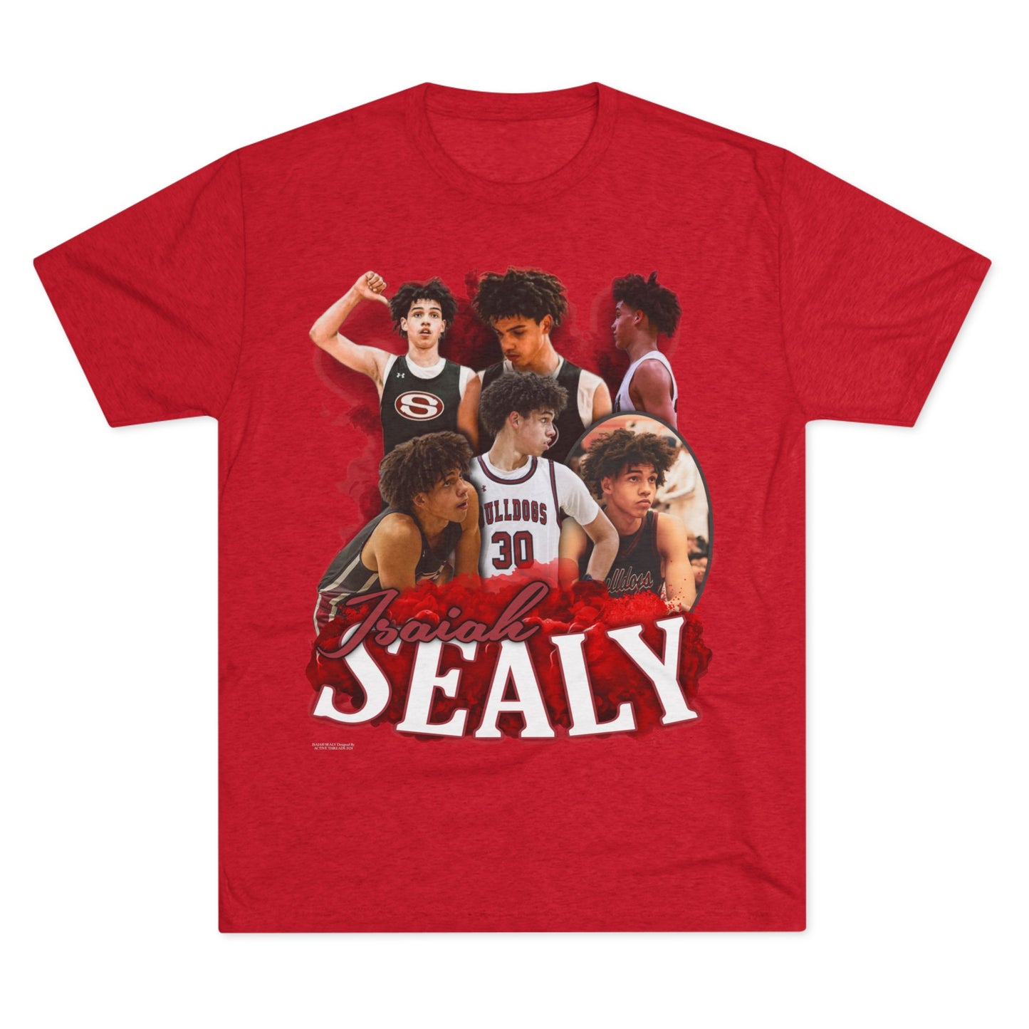Isaiah Sealy Tri-Blend Crew Tee