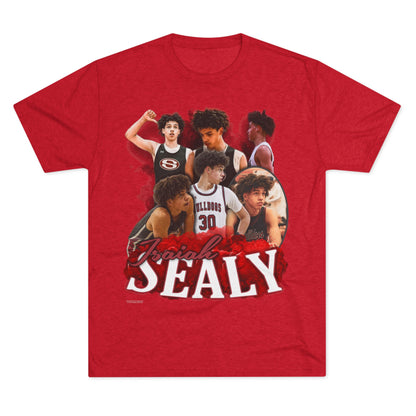 Isaiah Sealy Tri-Blend Crew Tee