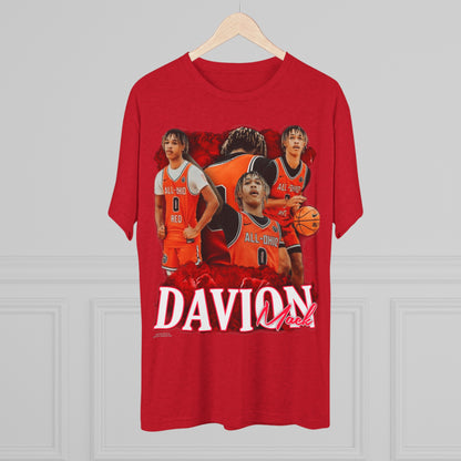 Davion Mack  Tri-Blend Crew Tee