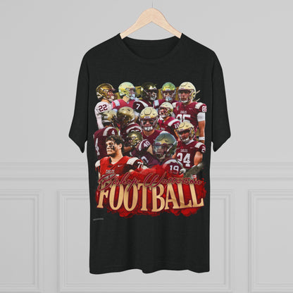 Watterson Football 2024 Tri-Blend Crew Tee