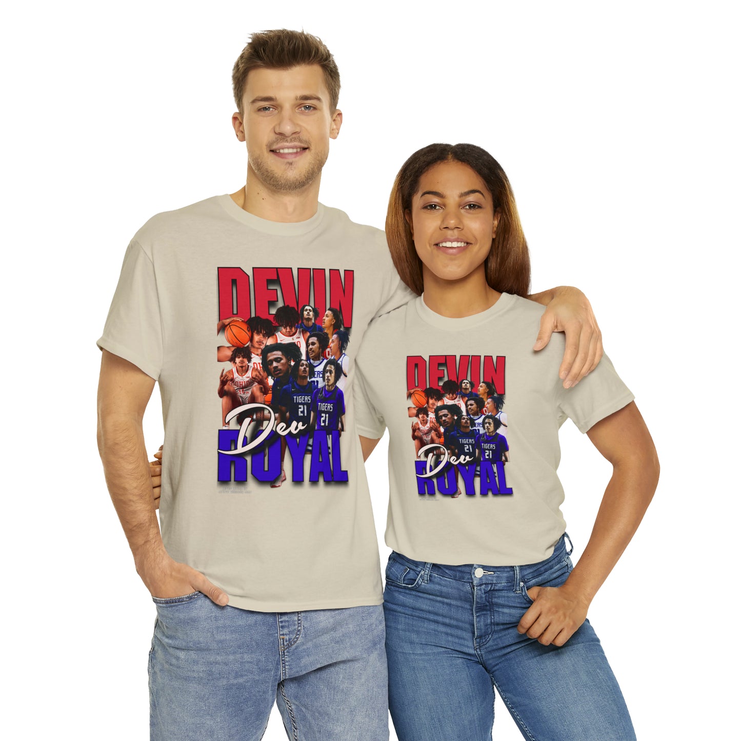 Devin Royal Tee