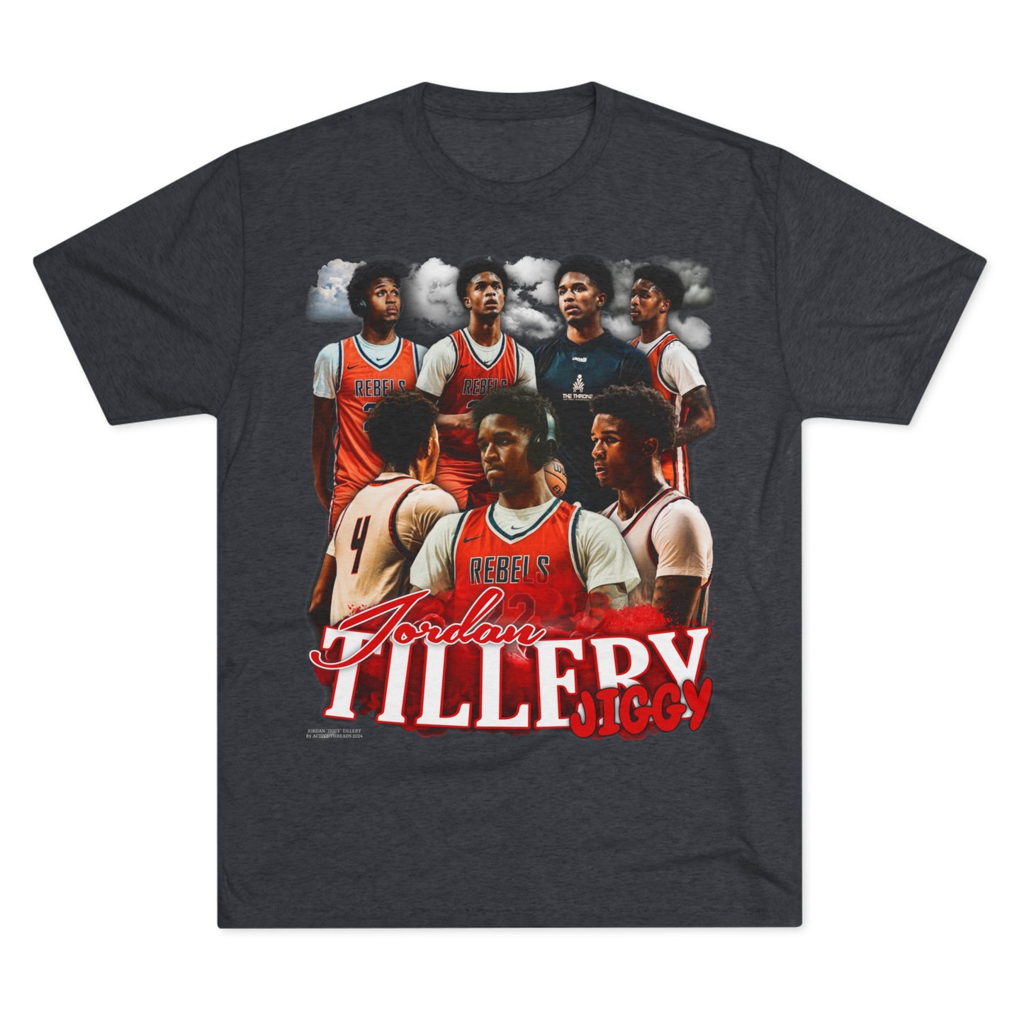 Jordan Tillery Tri-Blend Crew Tee