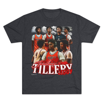Jordan Tillery Tri-Blend Crew Tee
