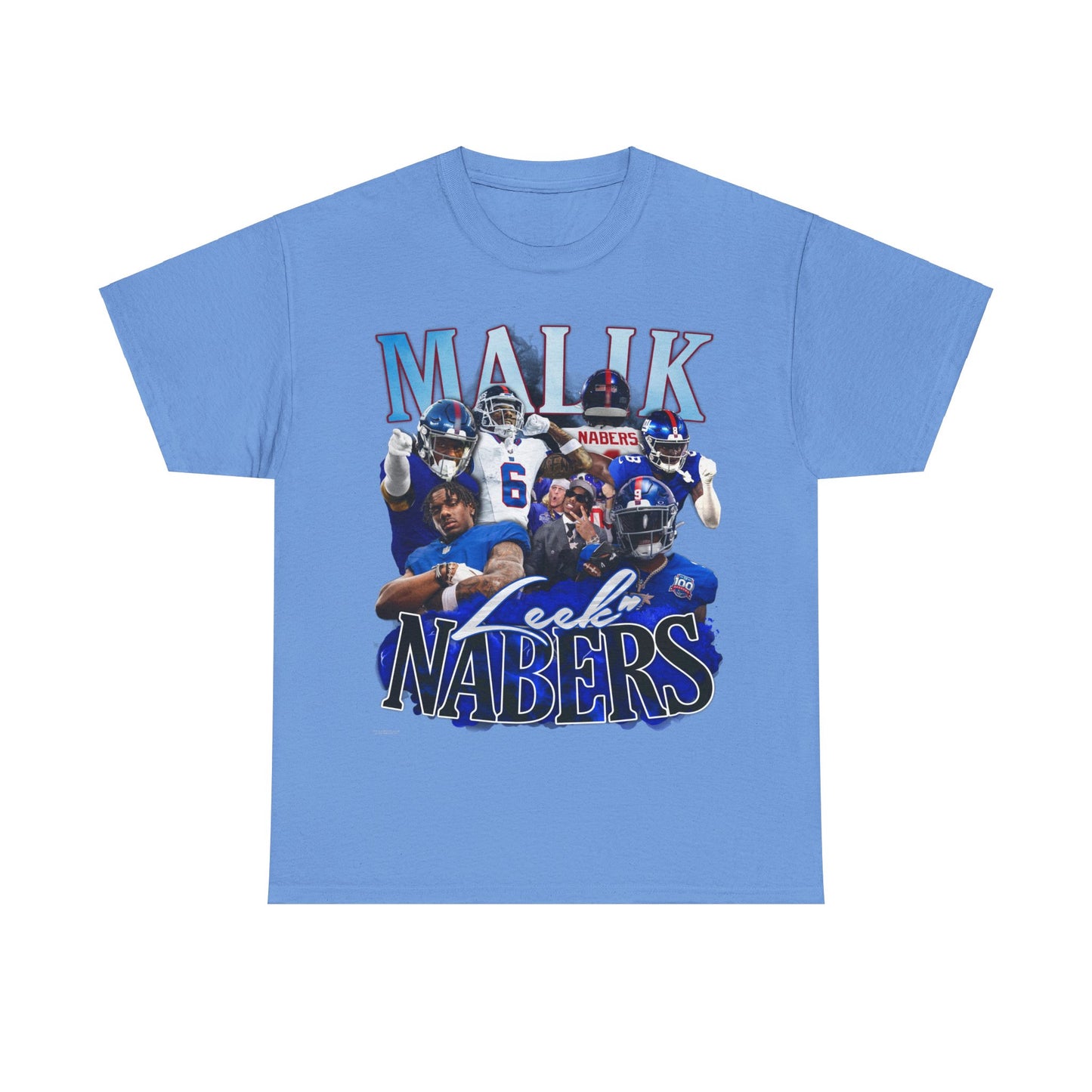 Malik Nabers Heavy Cotton Tee [DS]