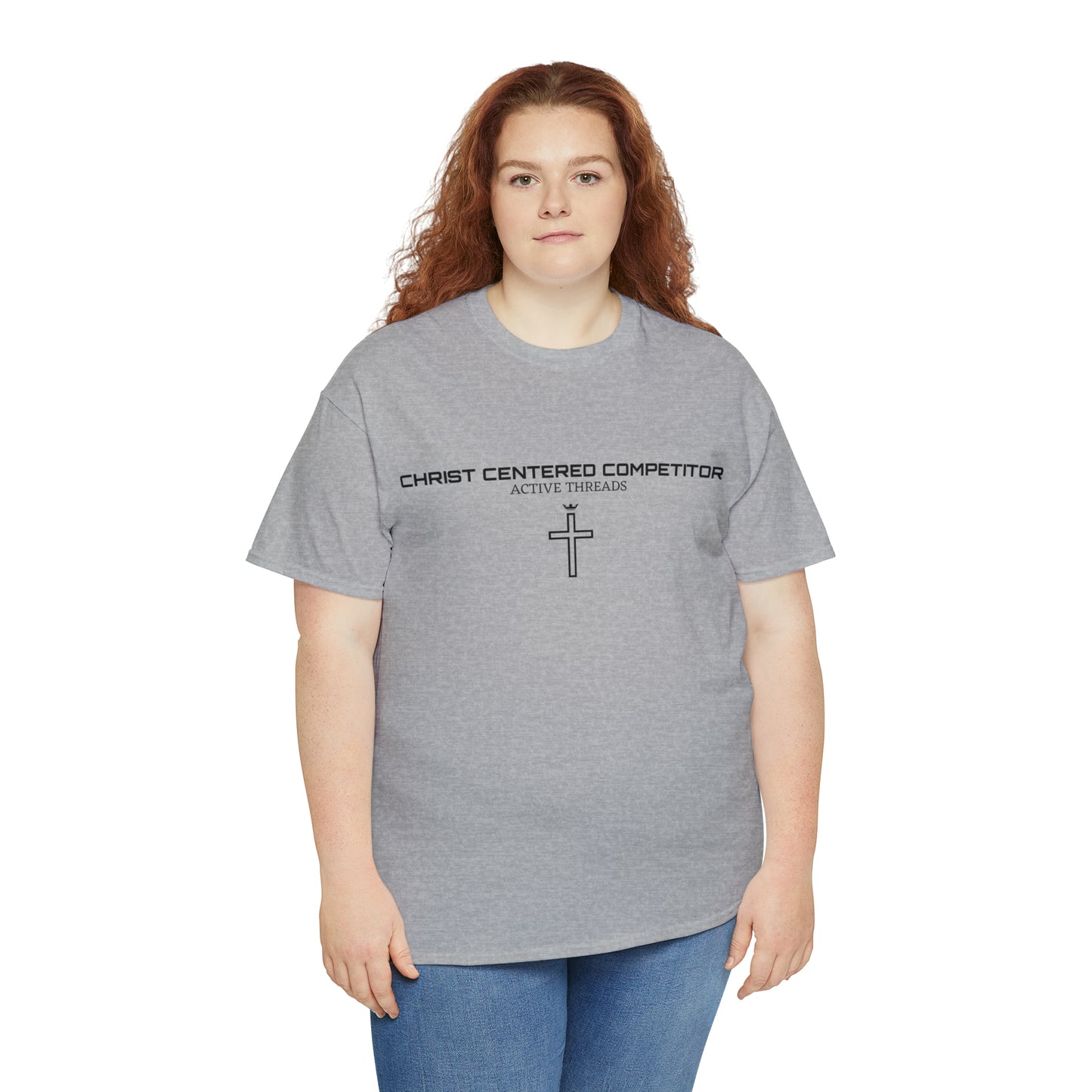 Christ Centered Competitor Tee