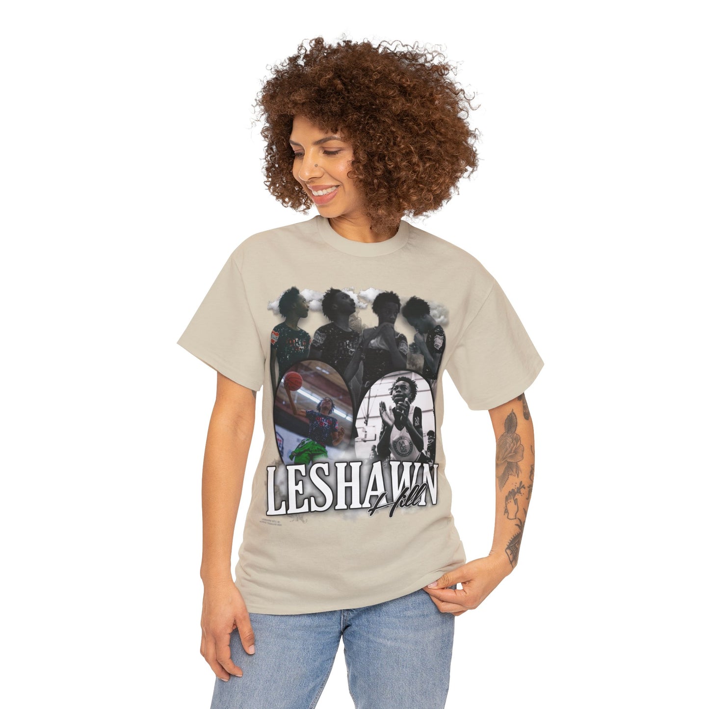Leshawn Hill Heavy Cotton Tee
