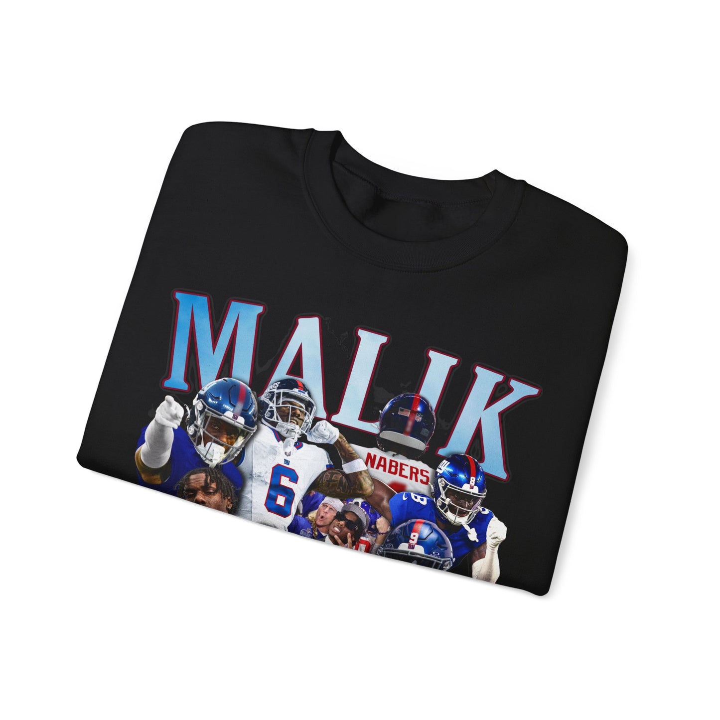 Malik Nabers Crewneck Sweatshirt