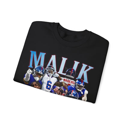 Malik Nabers Crewneck Sweatshirt