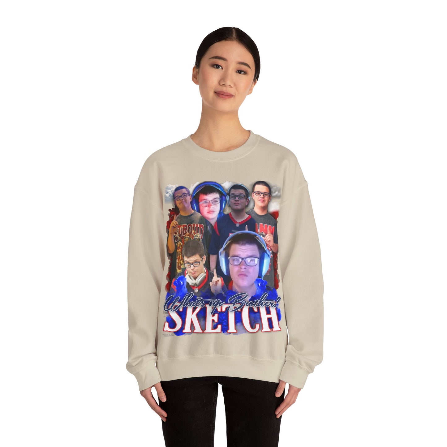 Sketch Crewneck Sweatshirt