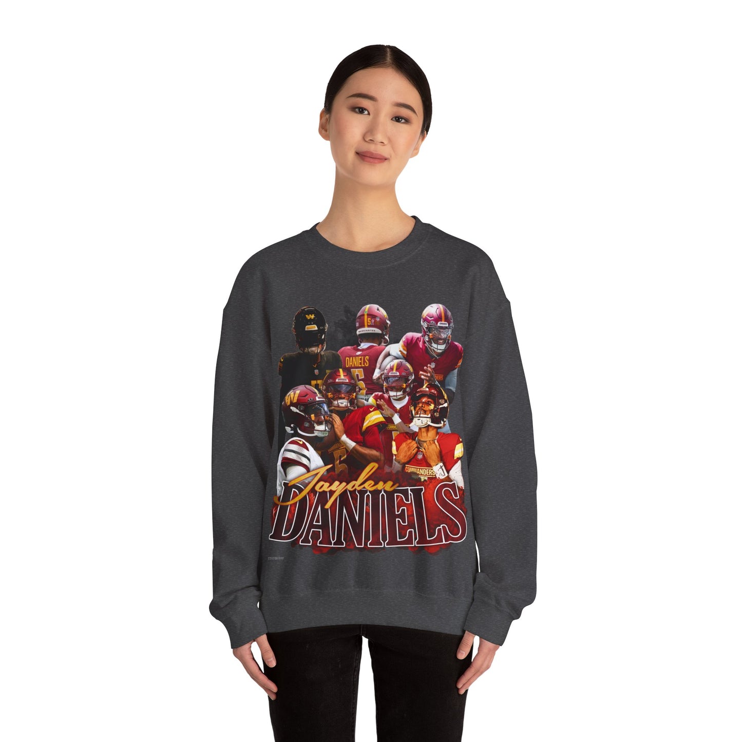 Jayden Daniels Crewneck Sweatshirt