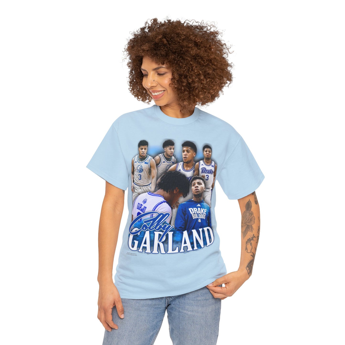 Colby Garland Heavy Cotton Tee