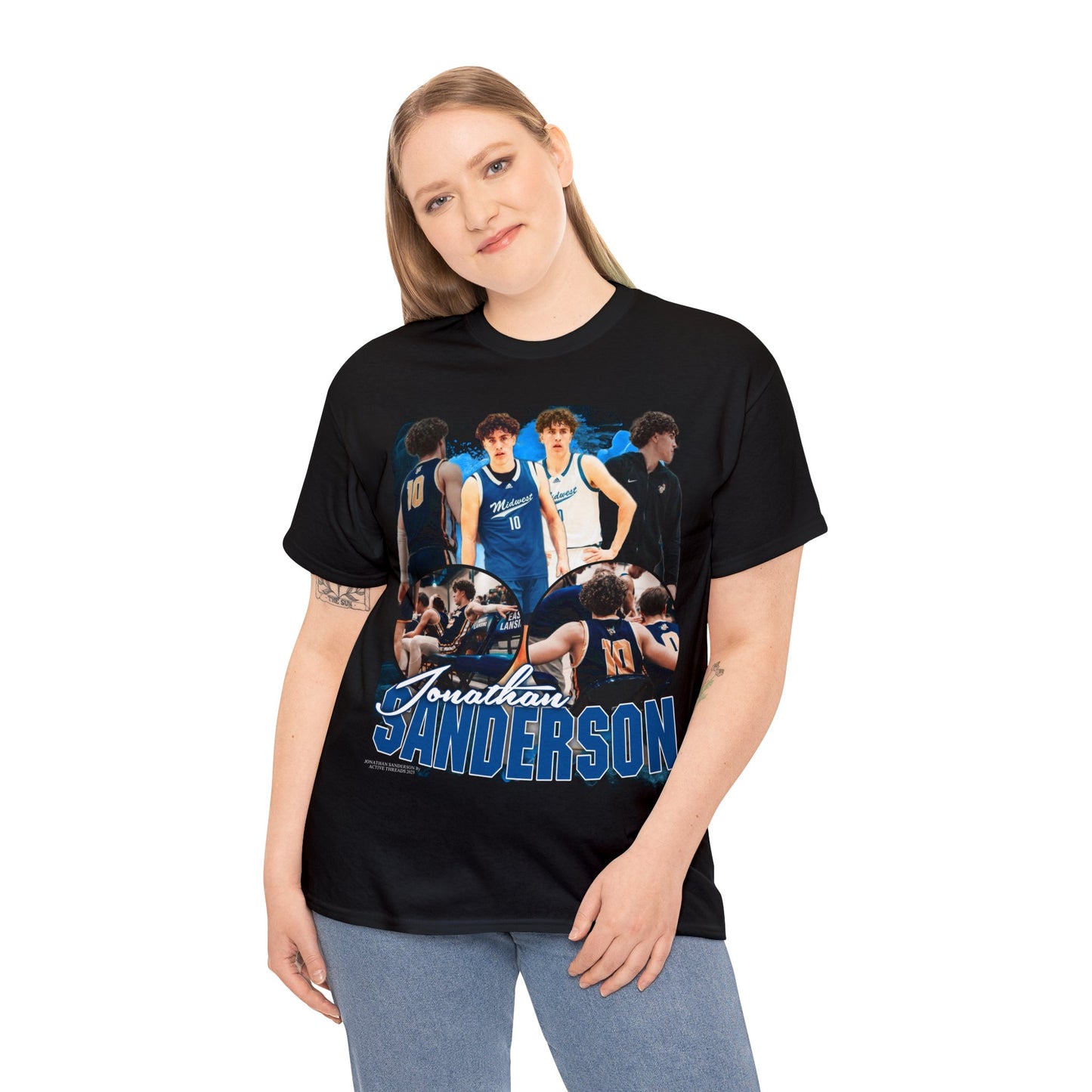 Jonathan Sanderson Heavy Cotton Tee
