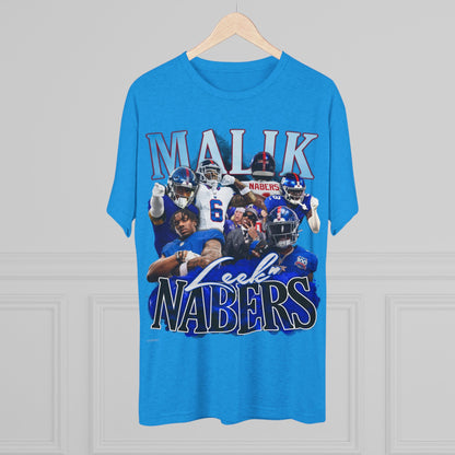 Malik Nabers Tri-Blend Crew Tee [DS]