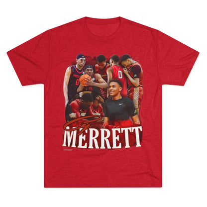 Cy Merrett Tri-Blend Crew Tee