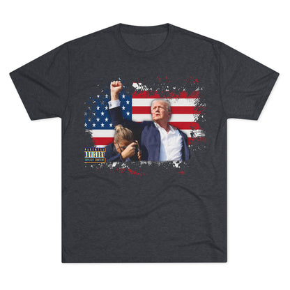 Trump Bulletproof Tri-Blend Crew Tee