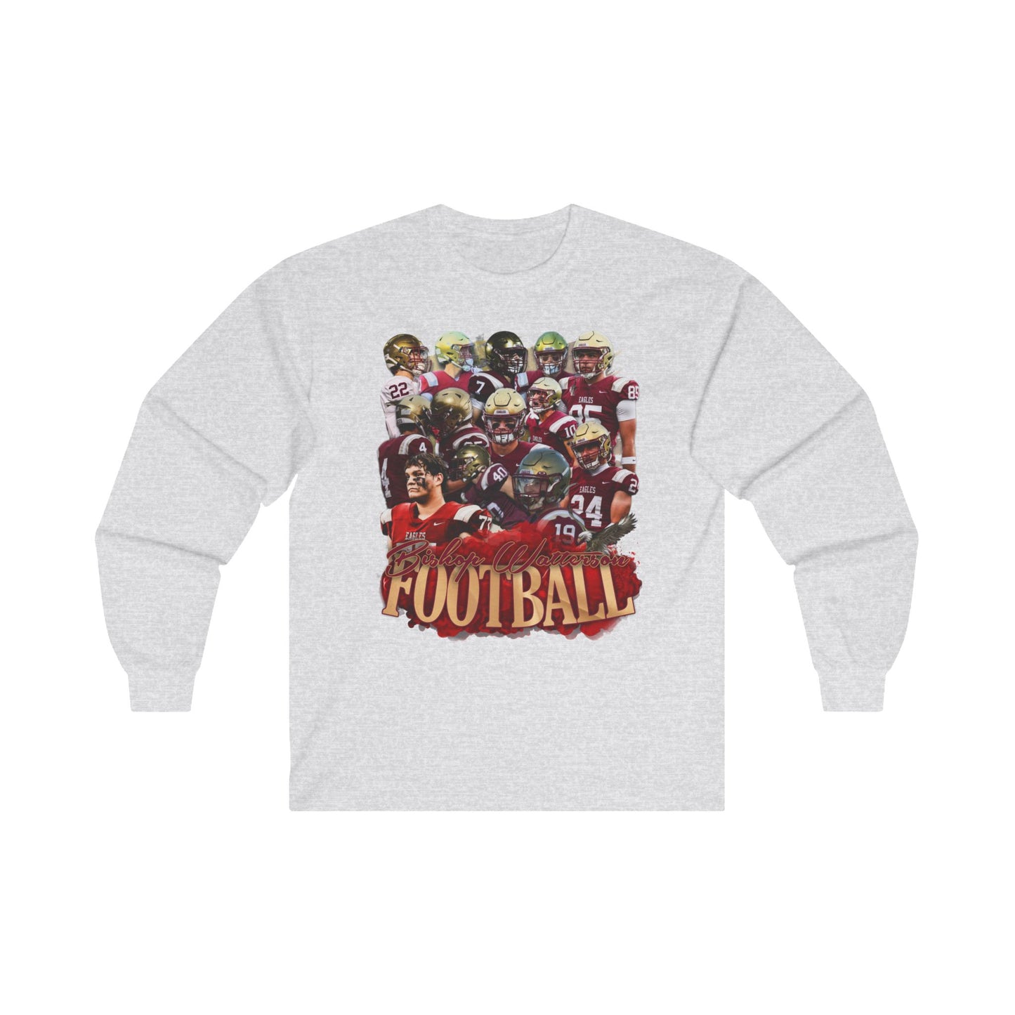 Watterson Football 2024 Ultra Cotton Long Sleeve Tee [DS]
