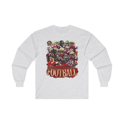 Watterson Football 2024 Ultra Cotton Long Sleeve Tee [DS]
