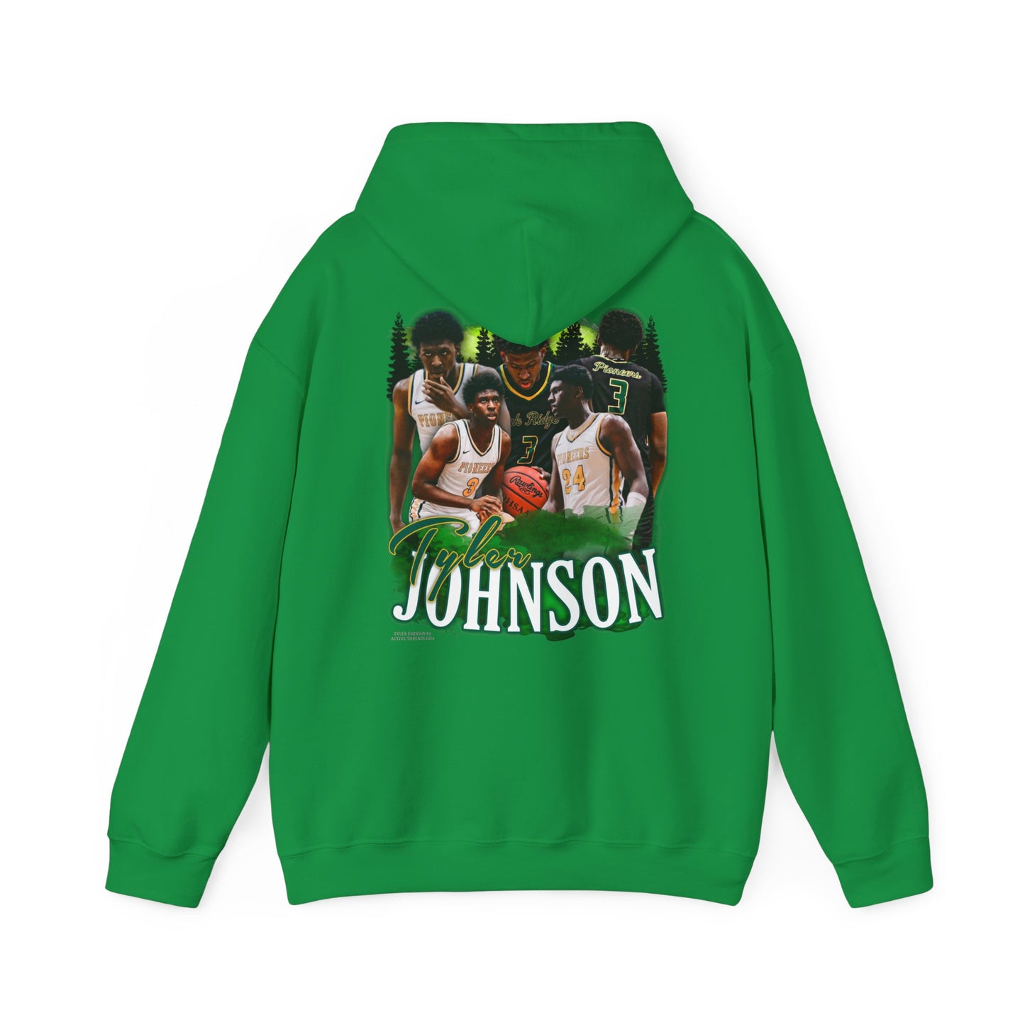 Tyler Johnson Hooded Sweatshirt