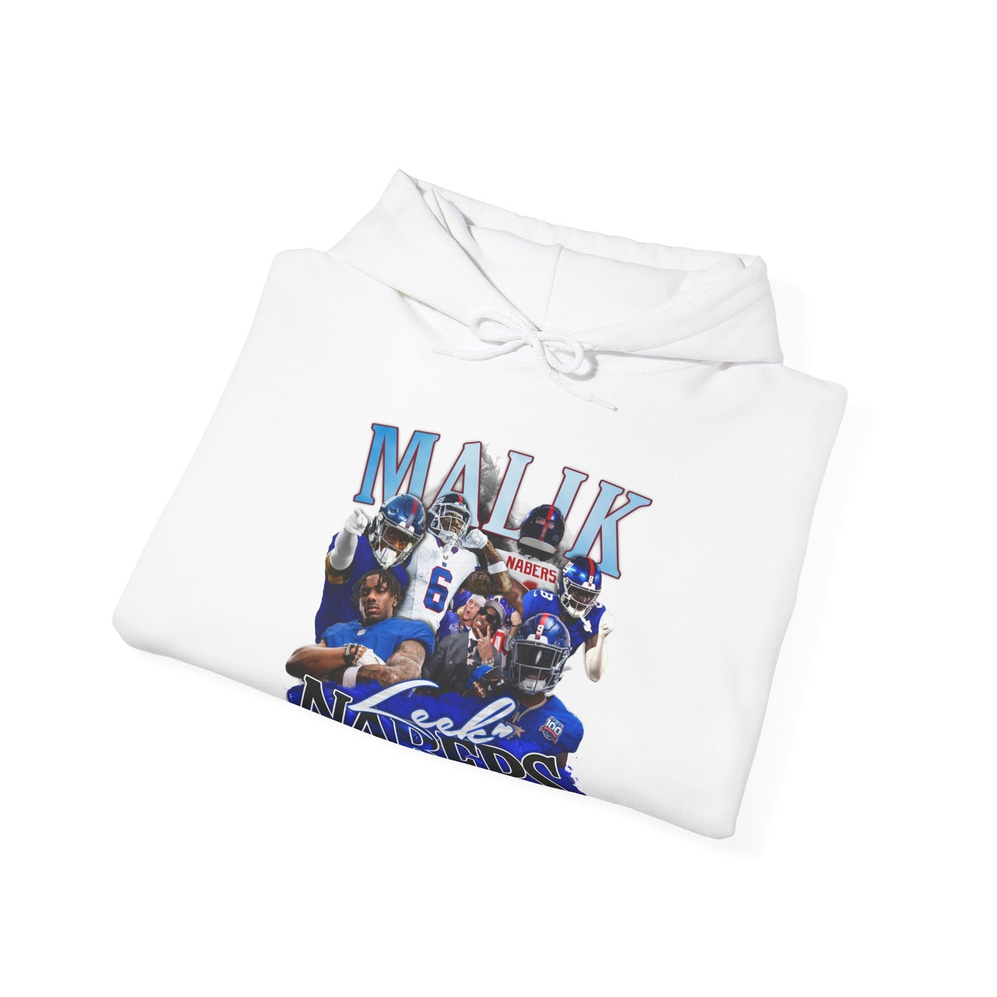 Malik Nabers Hooded Sweatshirt [DS]
