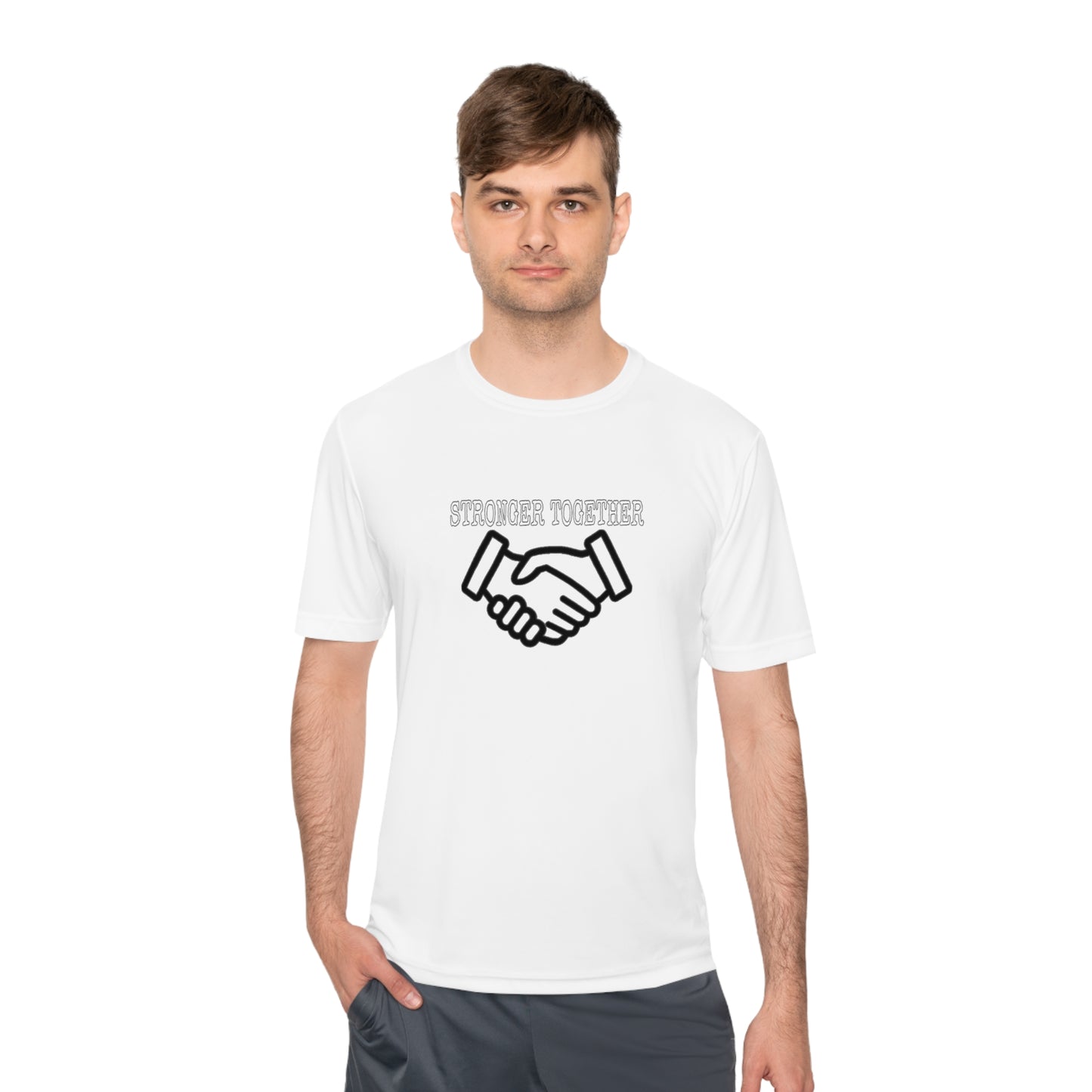 Stronger Together Compression Tee