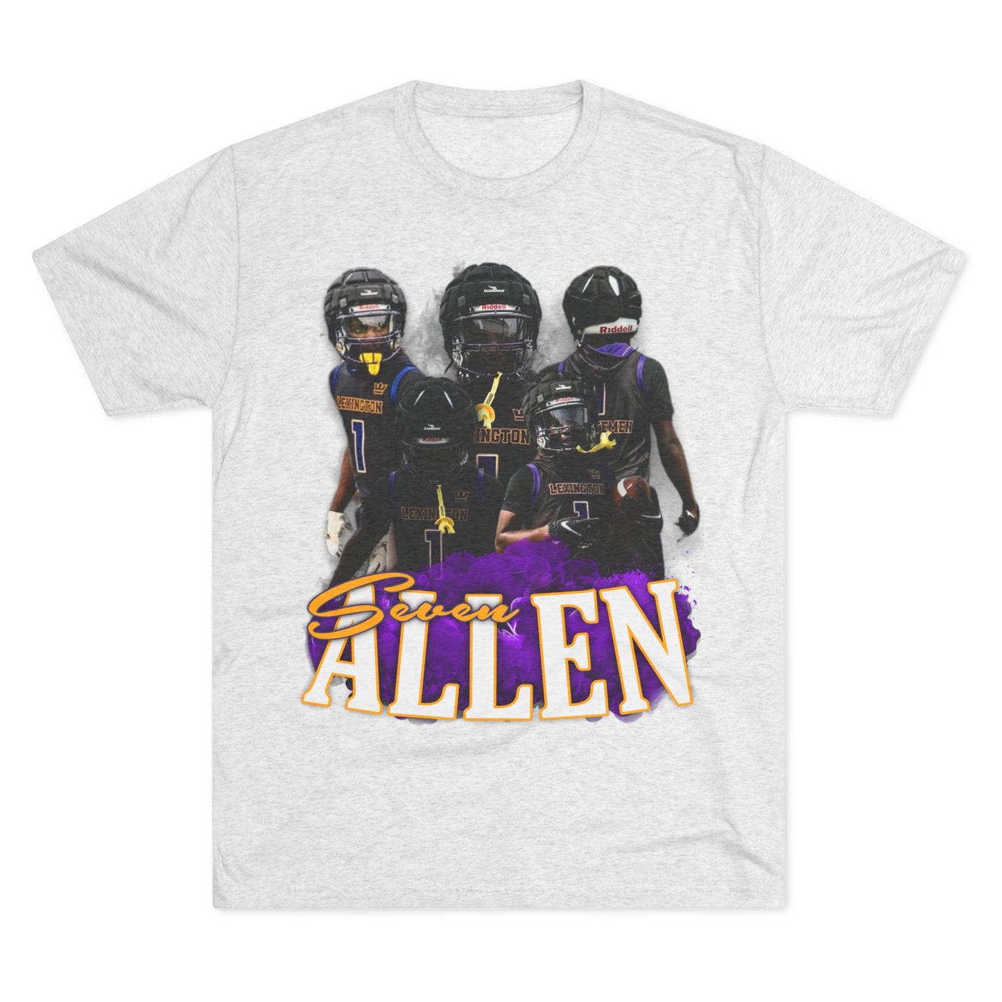 Seven Allen Tri-Blend Crew Tee