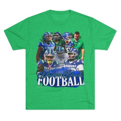 Winton Woods Football Tri-Blend Crew Tee