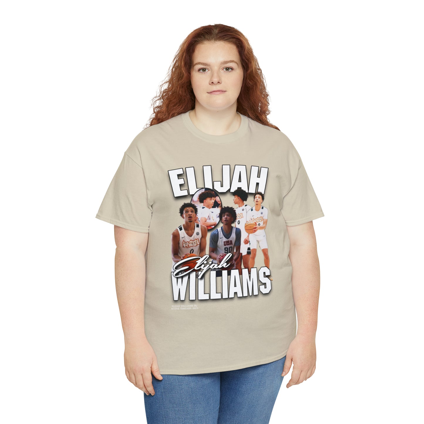 Elijah Williams Tee