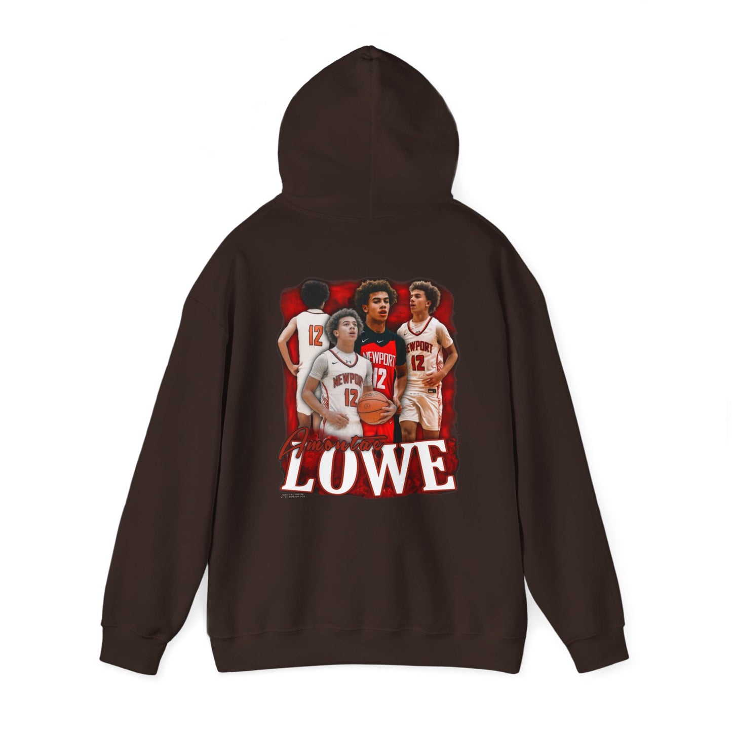 Amontae Lowe Hooded Sweatshirt