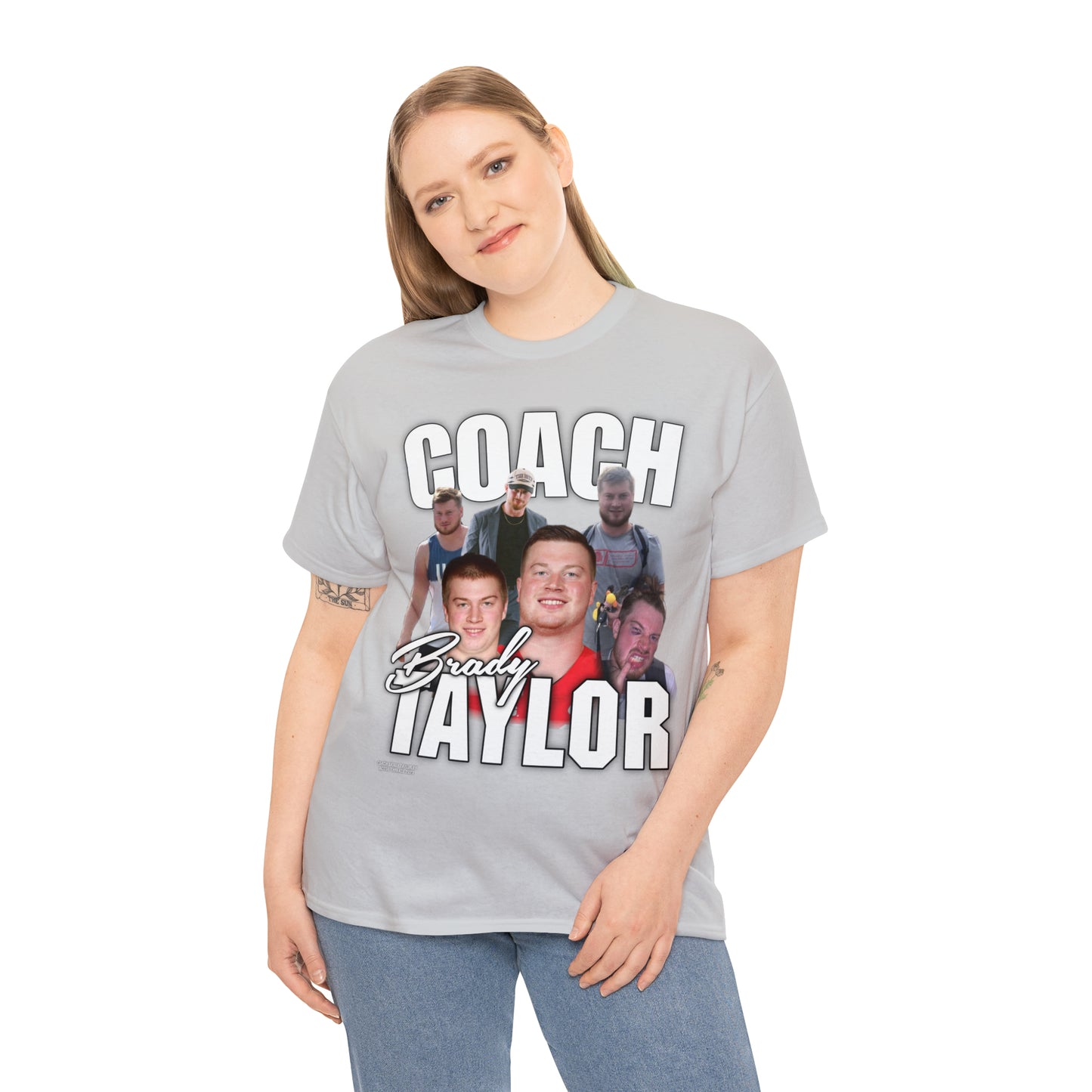 Coach Brady Taylor Tee