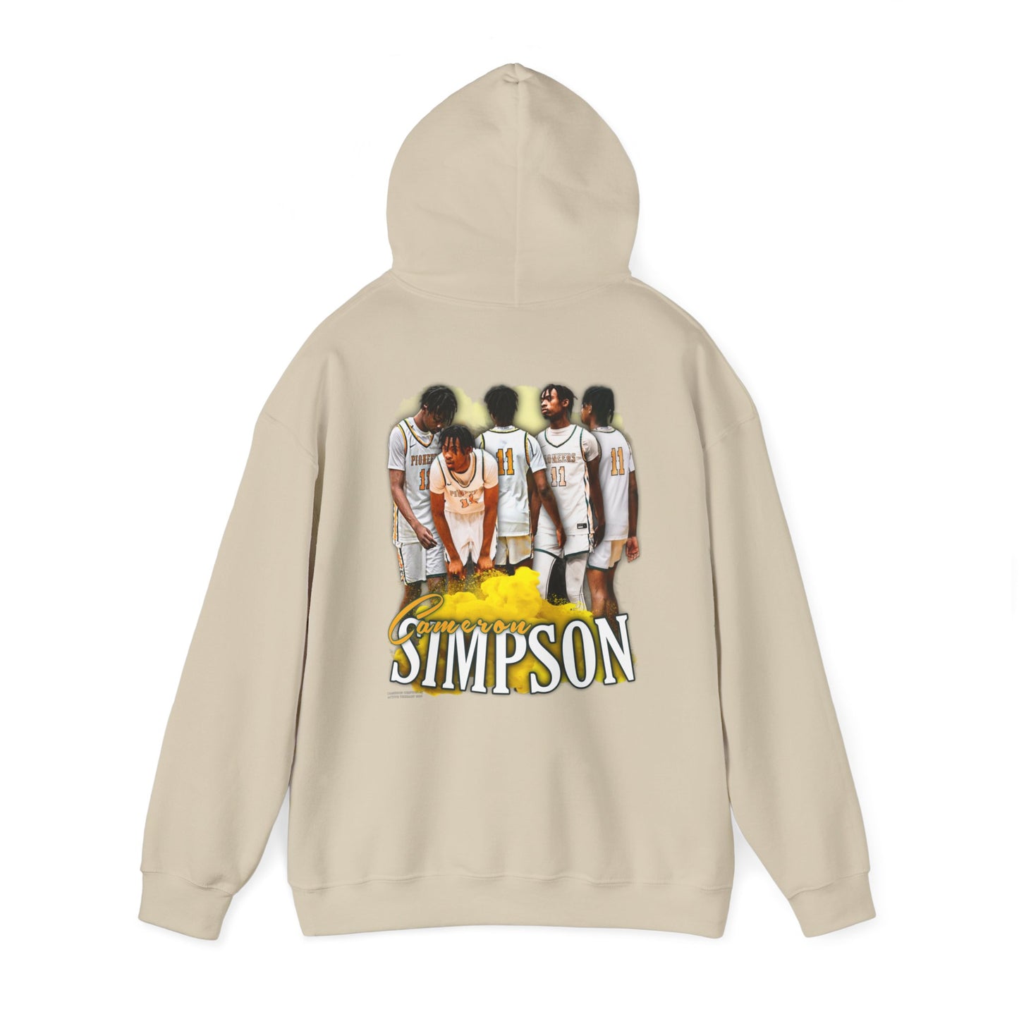 Cameron Simpson Hooded Sweatshirt