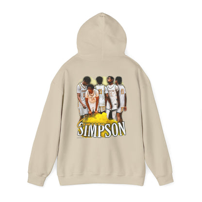 Cameron Simpson Hooded Sweatshirt