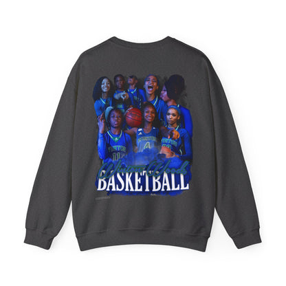 Winton Woods Girls Basketball Crewneck Sweatshirt
