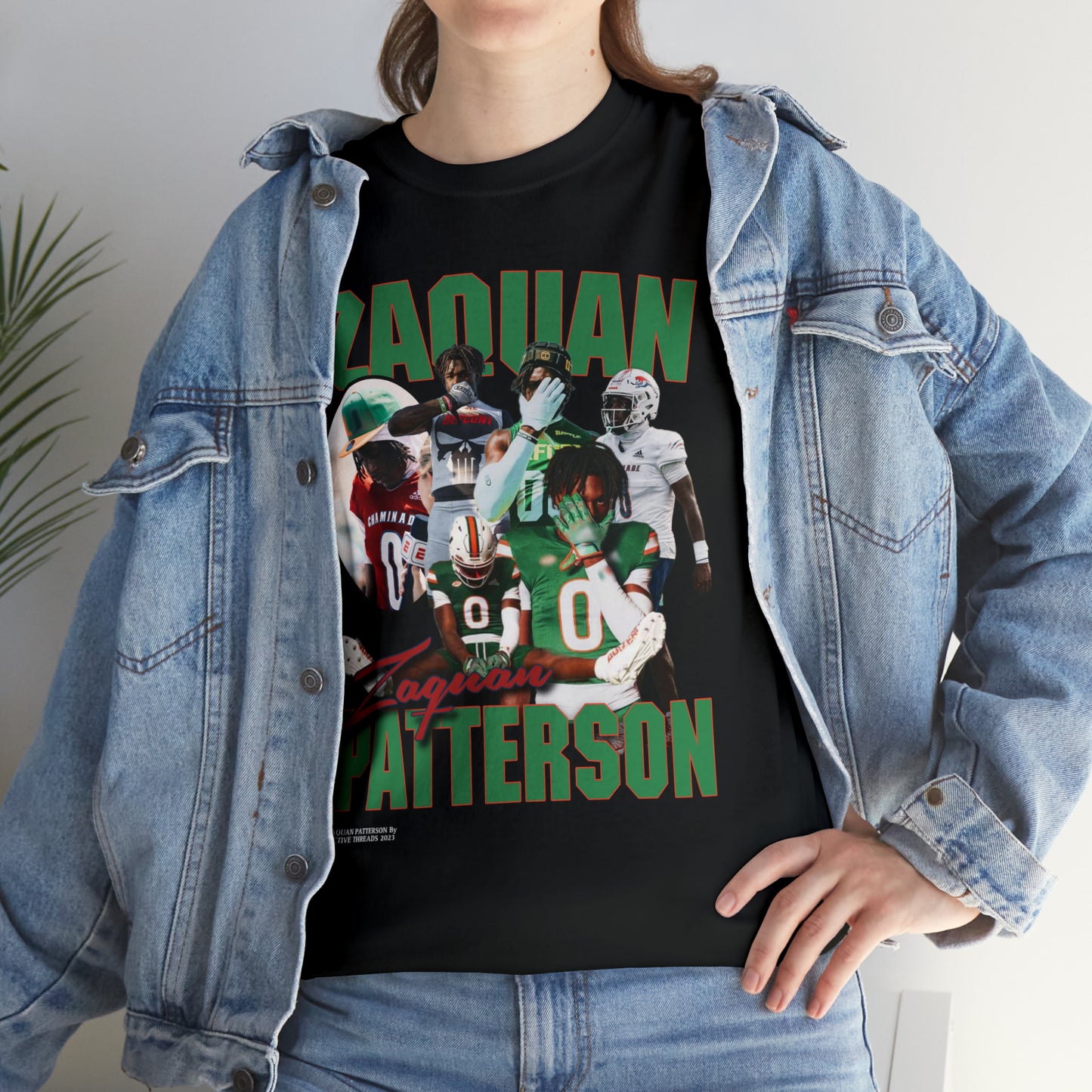 Zaquan Patterson Tee