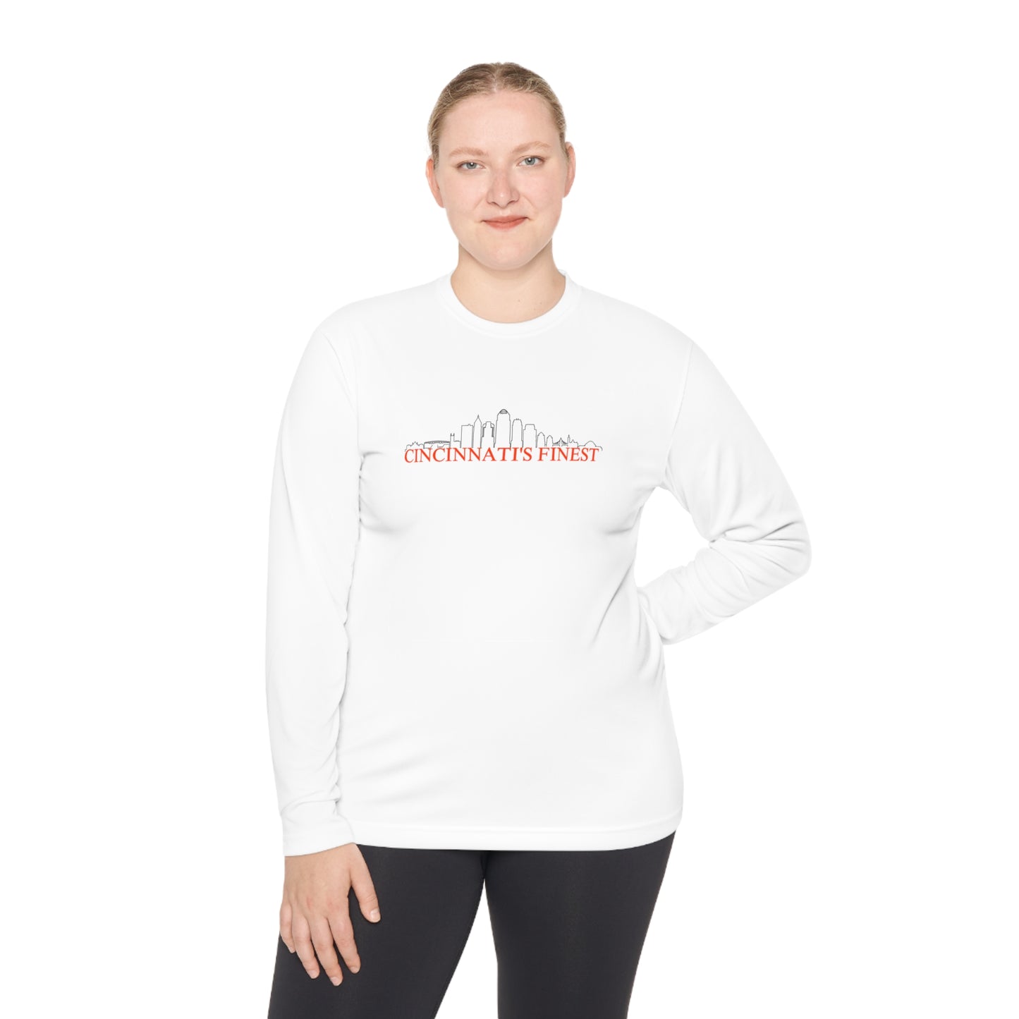 Cincinnati Compression Long Sleeve Tee