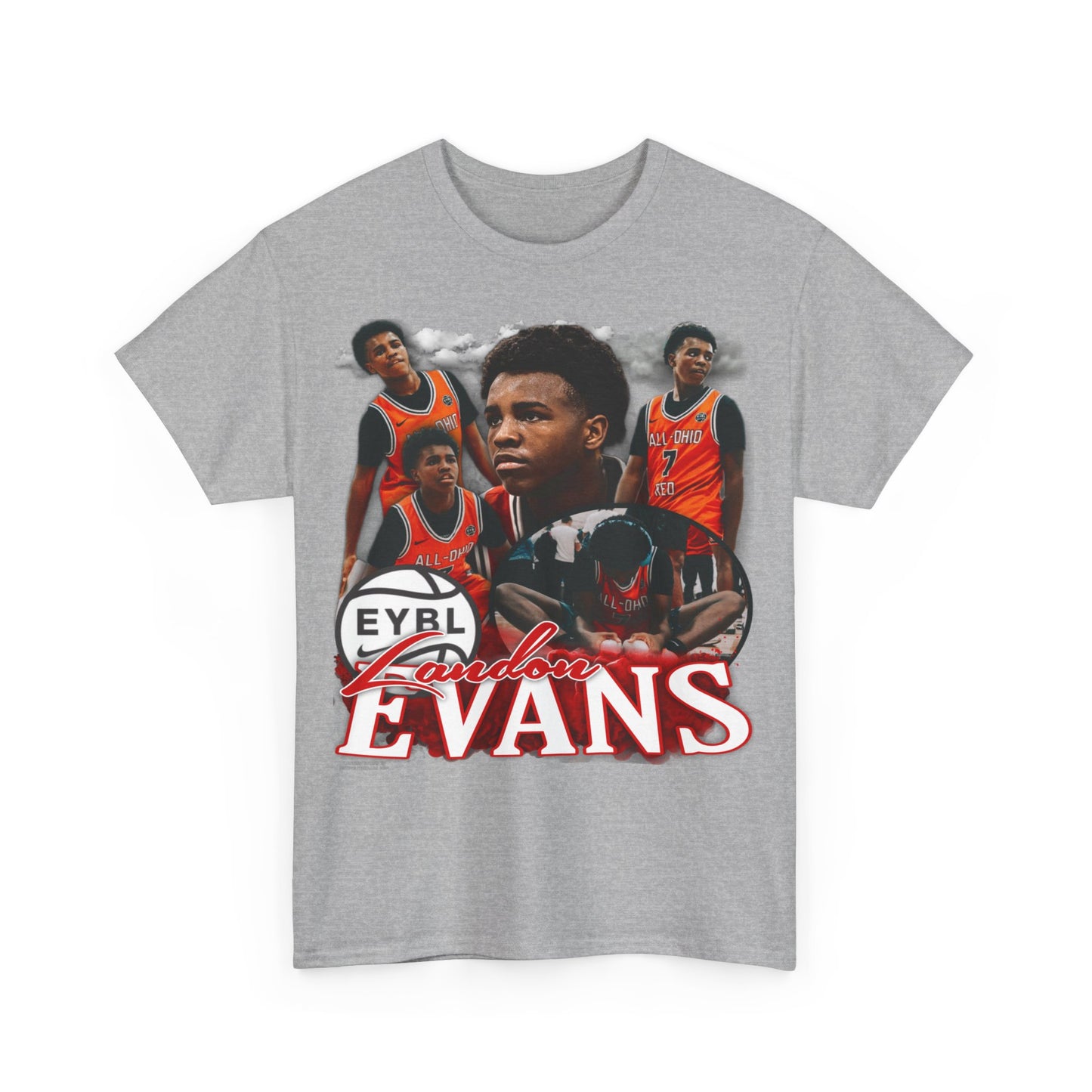 Landon Evans Heavy Cotton Tee