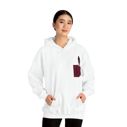 Dillon Brown w/ back design Hooded Sweatshirt
