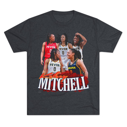 Kelsey Mitchell Tri-Blend Crew Tee