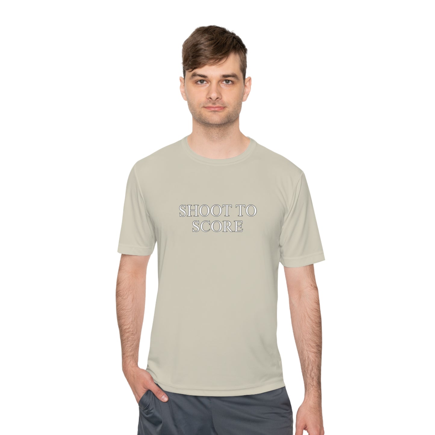 Shoot to Score Compression Tee