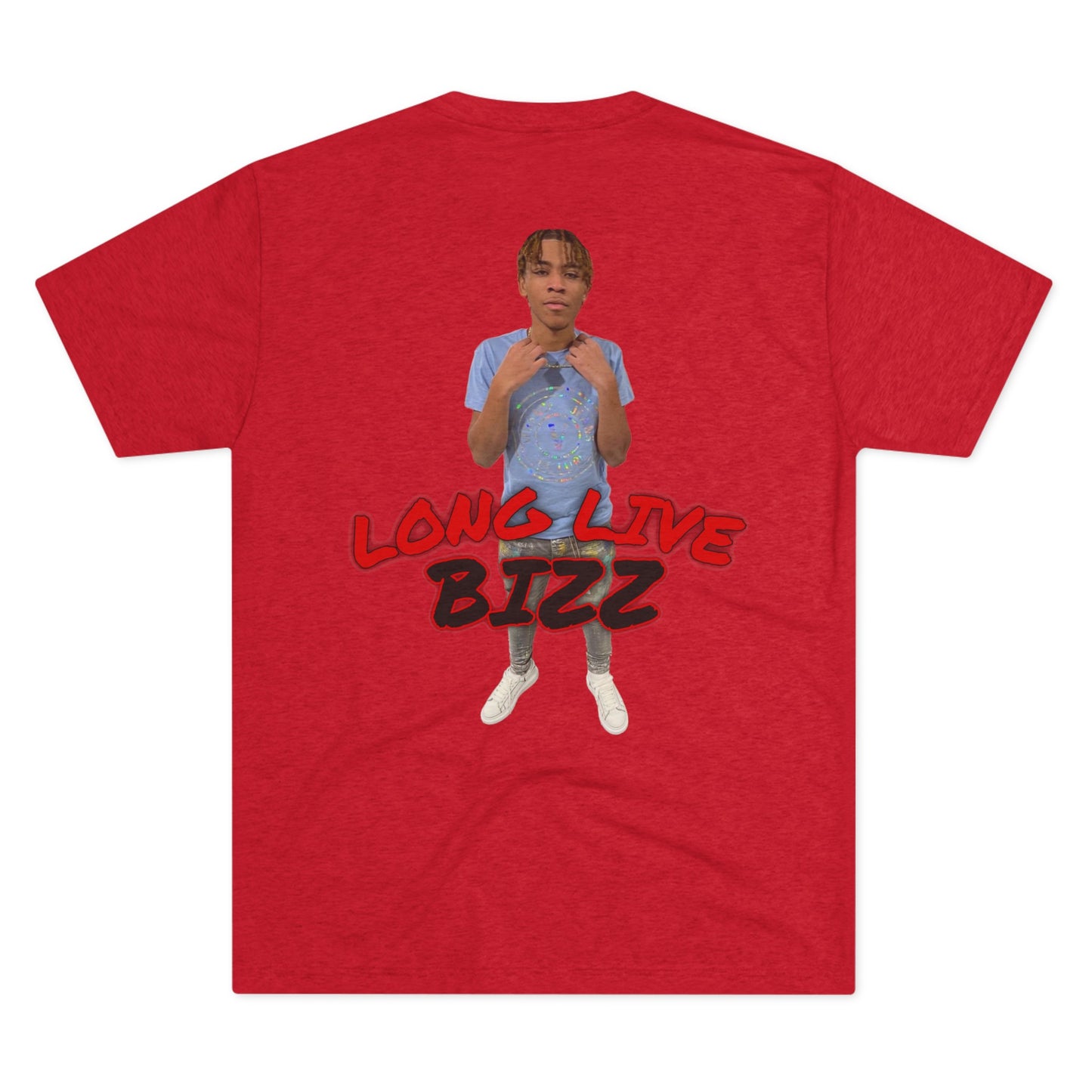Davion Mack  Tri-Blend Crew Tee