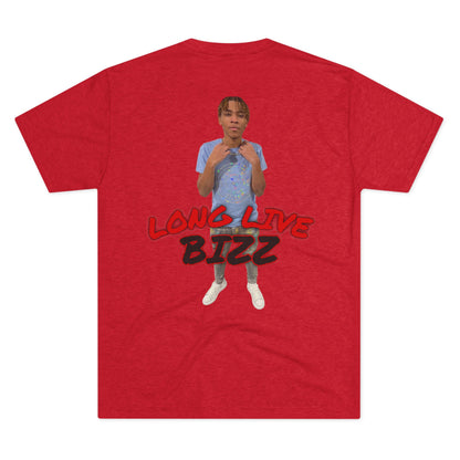 Davion Mack  Tri-Blend Crew Tee