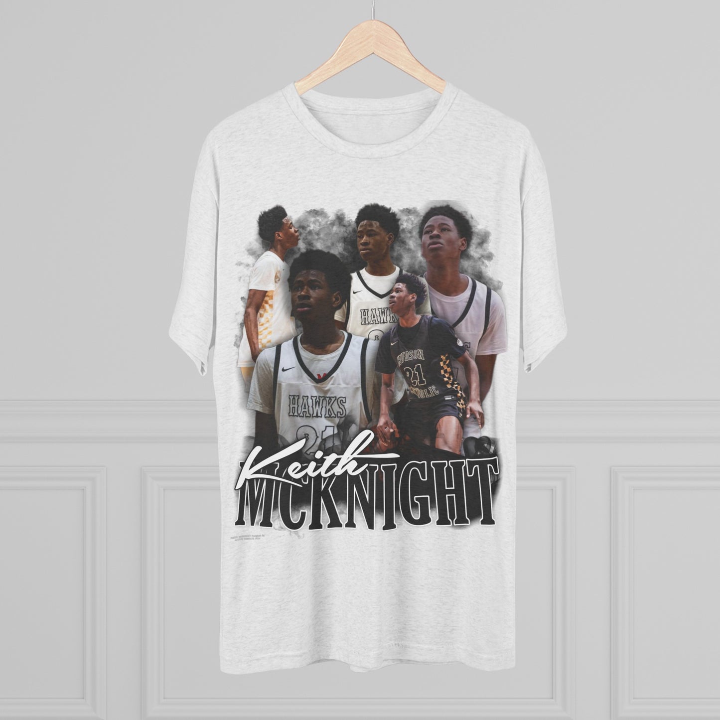 Keith McKnight Tri-Blend Crew Tee