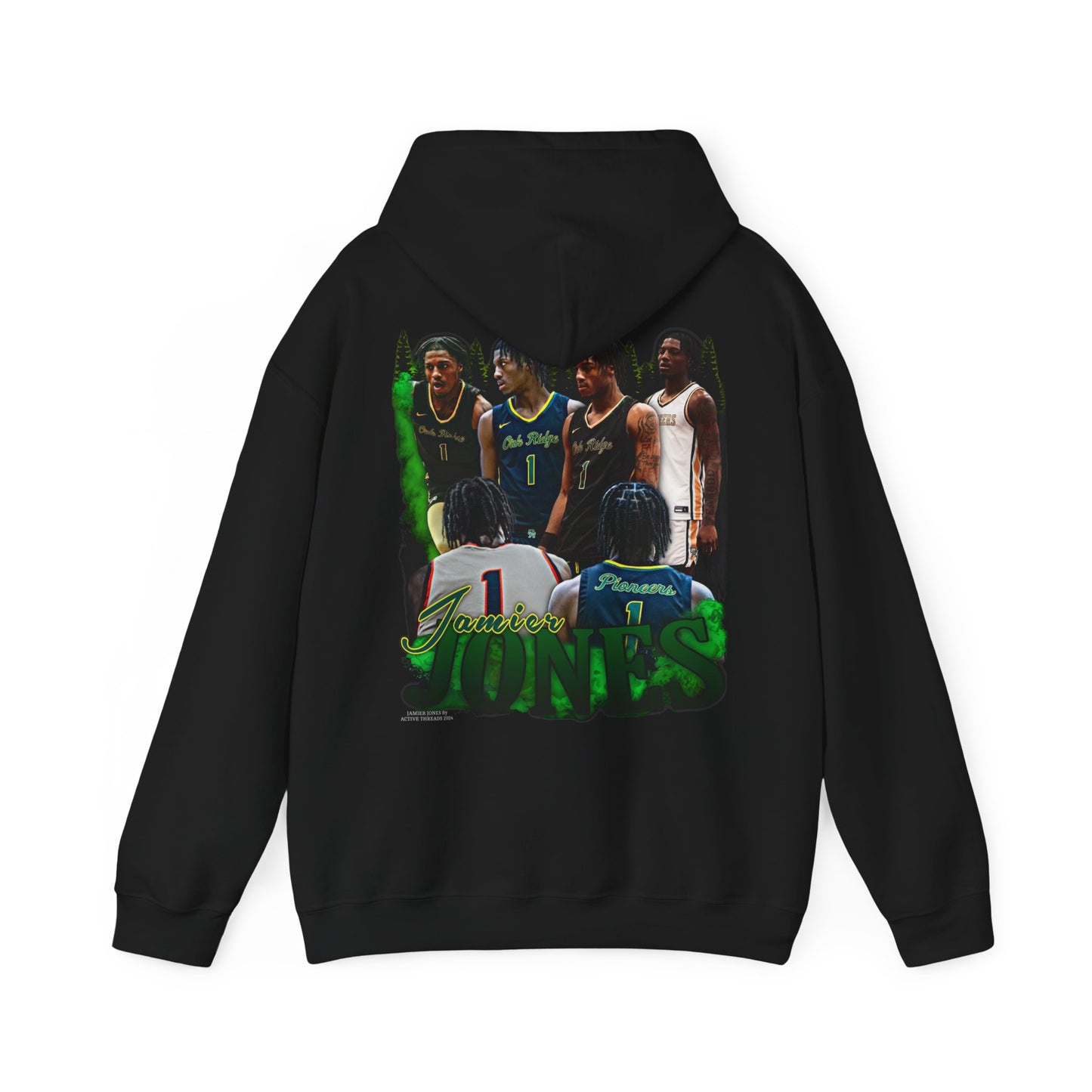 Jamier Jones Hooded Sweatshirt
