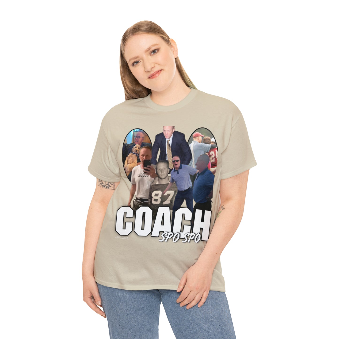 Coach SPO SPO Tee